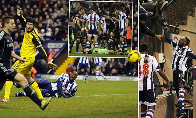 Chelsea Dihadang `Tembok` West Brom Lantaran Gol Anichebe